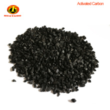 Coal activated carbon granular material for sulfur removal